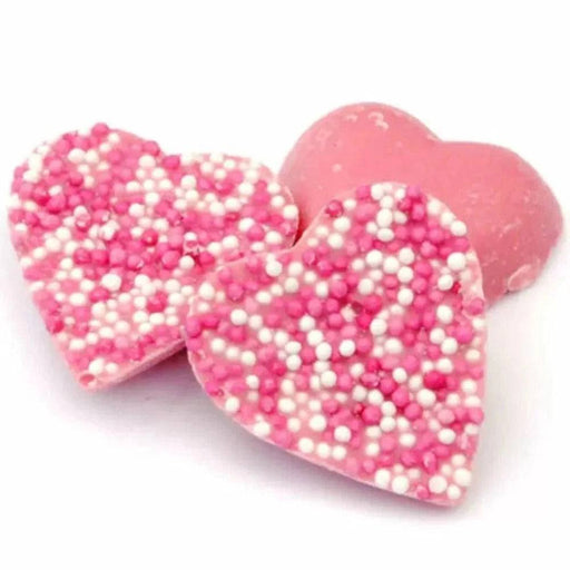 Hannah's | Pink Hearts | 100g | The Sweetie Shoppie