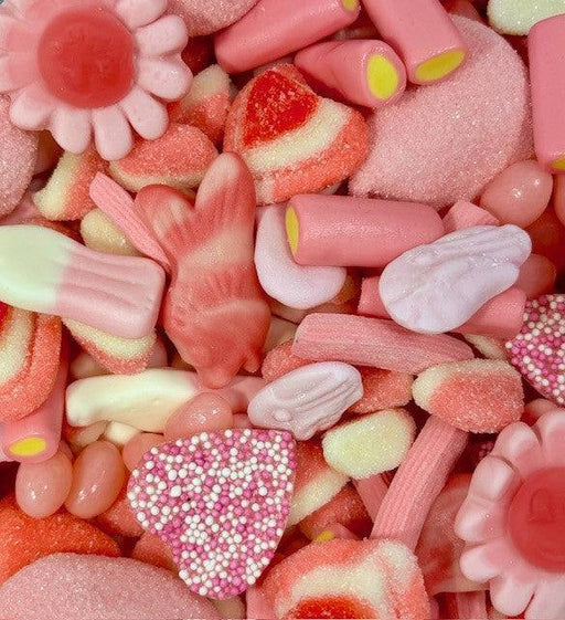 The Sweetie Shoppie | Pink Mix | 100g | The Sweetie Shoppie