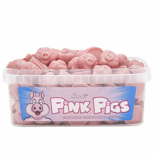 Hannah's | Pink Pigs | Sweet Tub | Hannah's | The Sweetie Shoppie