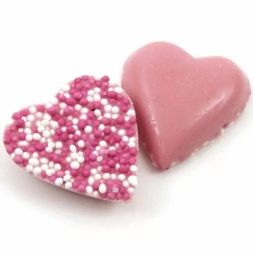Hannah's | Pink Strawberry Hearts | Sweet Tub | Hannah's | The Sweetie Shoppie