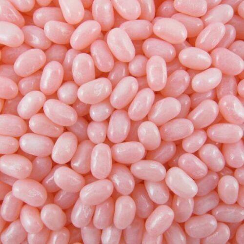 Zed Candy | Pink Strawberry Jelly Beans | 100g | The Sweetie Shoppie