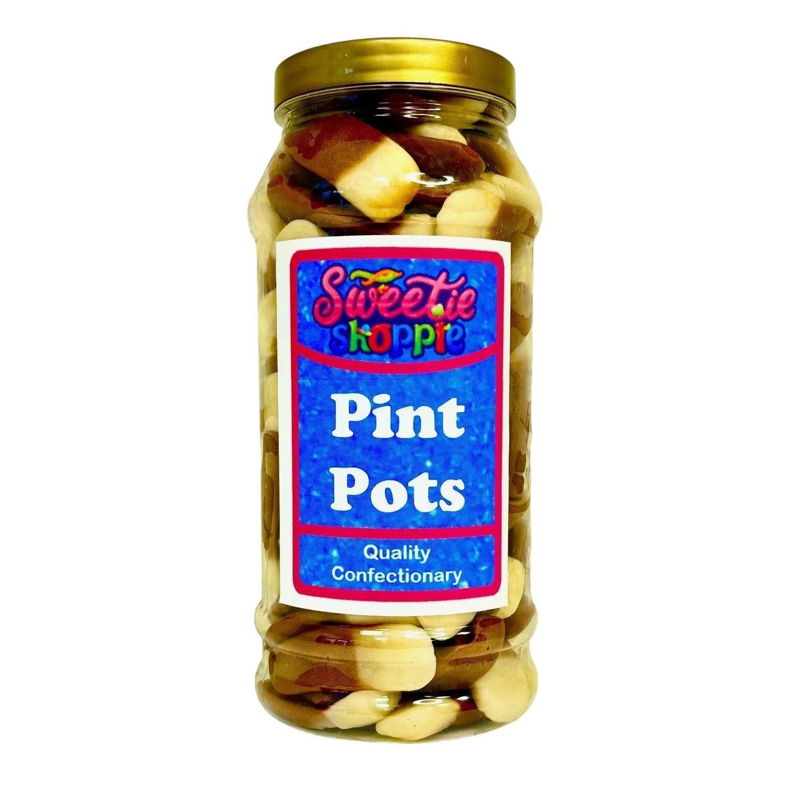 The Sweetie Shoppie | Pint Pots | Bottles | Sweet Jar 970ml | The Sweetie Shoppie