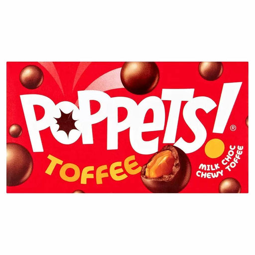 Poppets | Poppets Chewy Toffee 40g | The Sweetie Shoppie