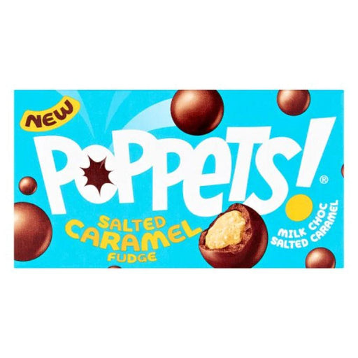 Poppets | Poppets Salted Caramel Chewy Toffee 40g | The Sweetie Shoppie