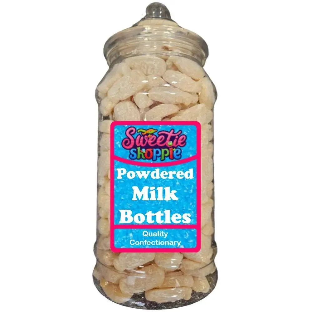 The Sweetie Shoppie | Powdered Milk Bottles | Sweet Jar 970ml | The Sweetie Shoppie