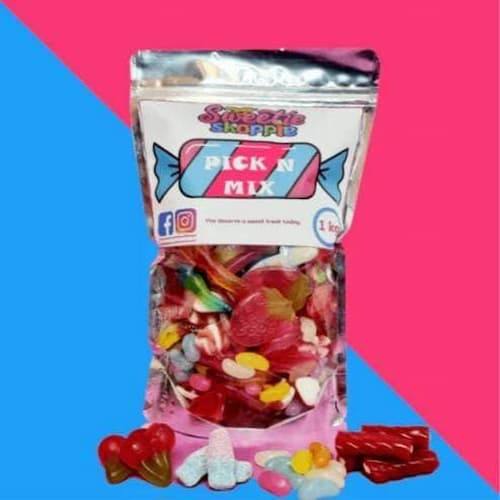 The Sweetie Shoppie | Pre Mix | Pick n Mix | 500g Sweet Bag | The Sweetie Shoppie