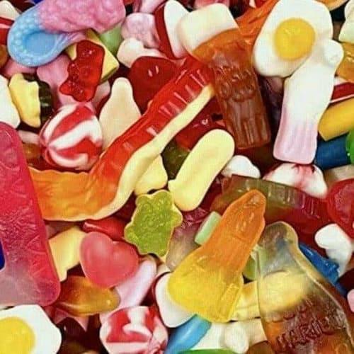 The Sweetie Shoppie | Pre Mix | Pick n Mix | 500g Sweet Bag | The Sweetie Shoppie