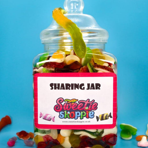 The Sweetie Shoppie | Pre Mixed 2.5L Sharing Gift Jar | The Sweetie Shoppie