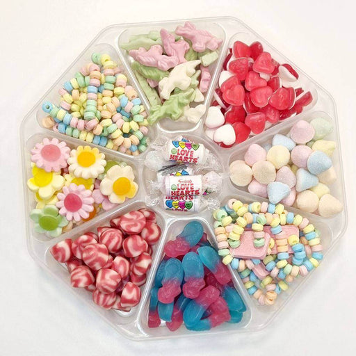 The Sweetie Shoppie | Princess Sweet Platter | Princess Themed Kids Birthday Party Sweets | The Sweetie Shoppie