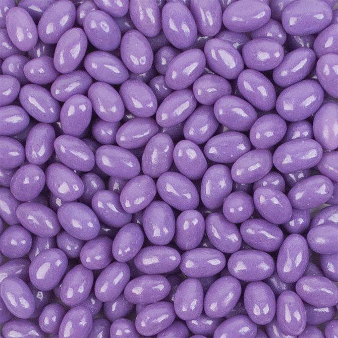 Zed Candy | Purple Blackcurrant Jelly Beans | 100g | The Sweetie Shoppie
