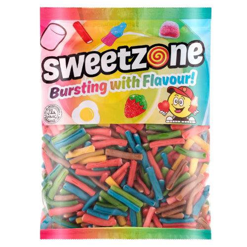 Sweetzone | Rainbow Pencils 1kg | Sweetzone | The Sweetie Shoppie