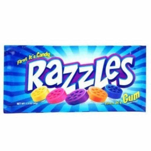 Razzles | Razzles Sour Gum Original Pouch, 40g | The Sweetie Shoppie