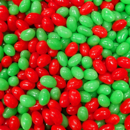 Zed Candy | Red & Green Jelly Beans | 100g | The Sweetie Shoppie