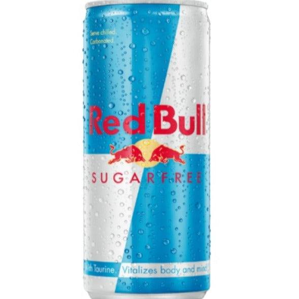 Red Bull - Red Bull - Sugar Free - Can - 250ml - The Sweetie Shoppie