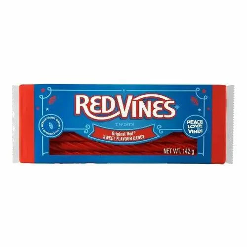 American Liquorice Company | Red Vines | 142g | The Sweetie Shoppie