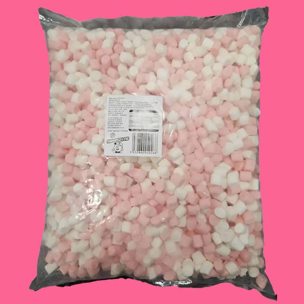 Haribo | Chamallows Rosa &amp; Weiße Mini Mallows