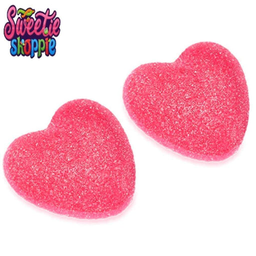 Vidal | Shiny Red Hearts | 100g | The Sweetie Shoppie