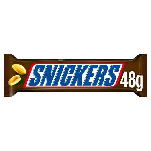 Mars | Snickers | Caramel Nougat | Chocolate Snack Bar 48g | The Sweetie Shoppie