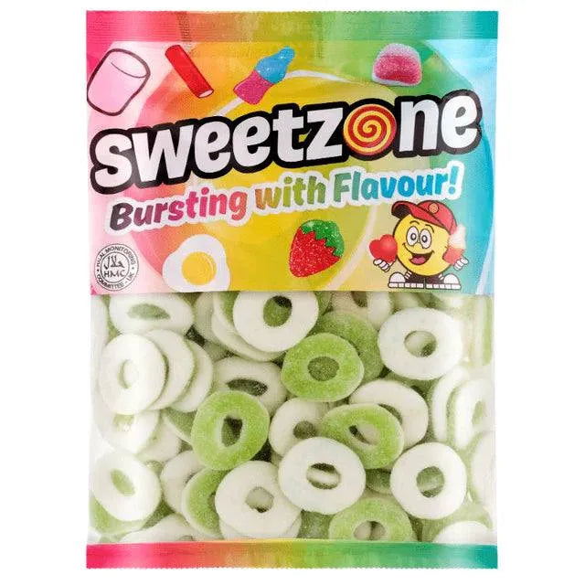 Sweetzone | Sour Apple Rings | Sweetzone | The Sweetie Shoppie