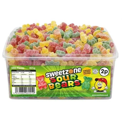 Sweetzone | Sour Bears | Sweet Tub | Sweetzone | The Sweetie Shoppie