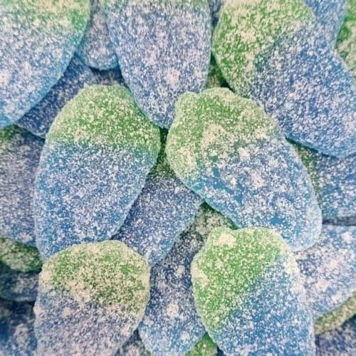 The Sweetie Shoppie | Sour Giant Blue Raspberries 100g | The Sweetie Shoppie