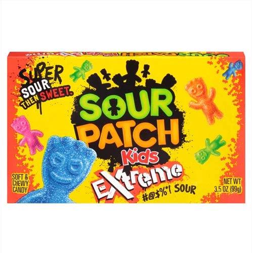 Sour Patch | Sour Patch Kids Extreme Sour 99g Box | The Sweetie Shoppie