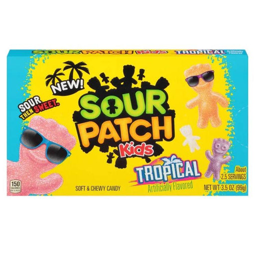 Sour Patch | Sour Patch Kids Tropical 99g Box | The Sweetie Shoppie