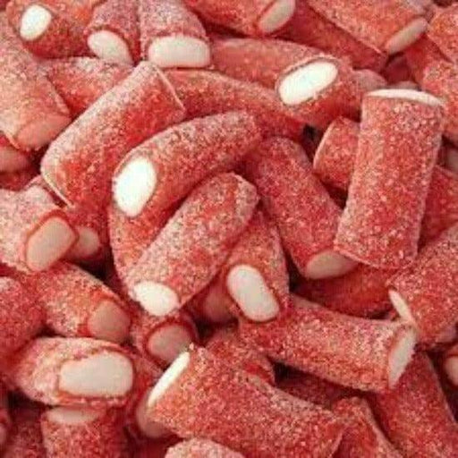 Kingsway | Sour Strawberry Pencil Bites | 100g | The Sweetie Shoppie