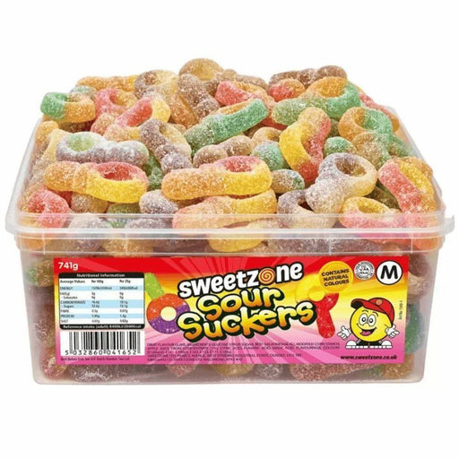 Sweetzone | Sour Suckers | Sweet Tub | Sweetzone | The Sweetie Shoppie