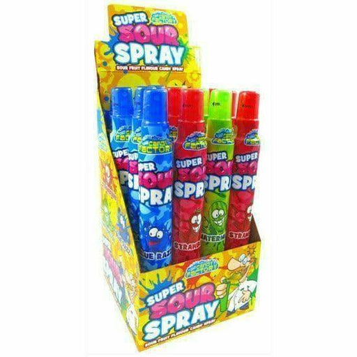 Crazy Candy Factory | Sour Super Spray | Sour Sweets | Crazy Candy Factory | The Sweetie Shoppie