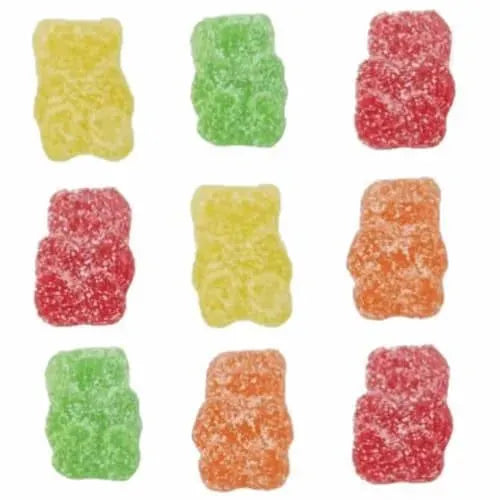 Kingsway | Sour Teddy Bears | Vegan | 100g | The Sweetie Shoppie