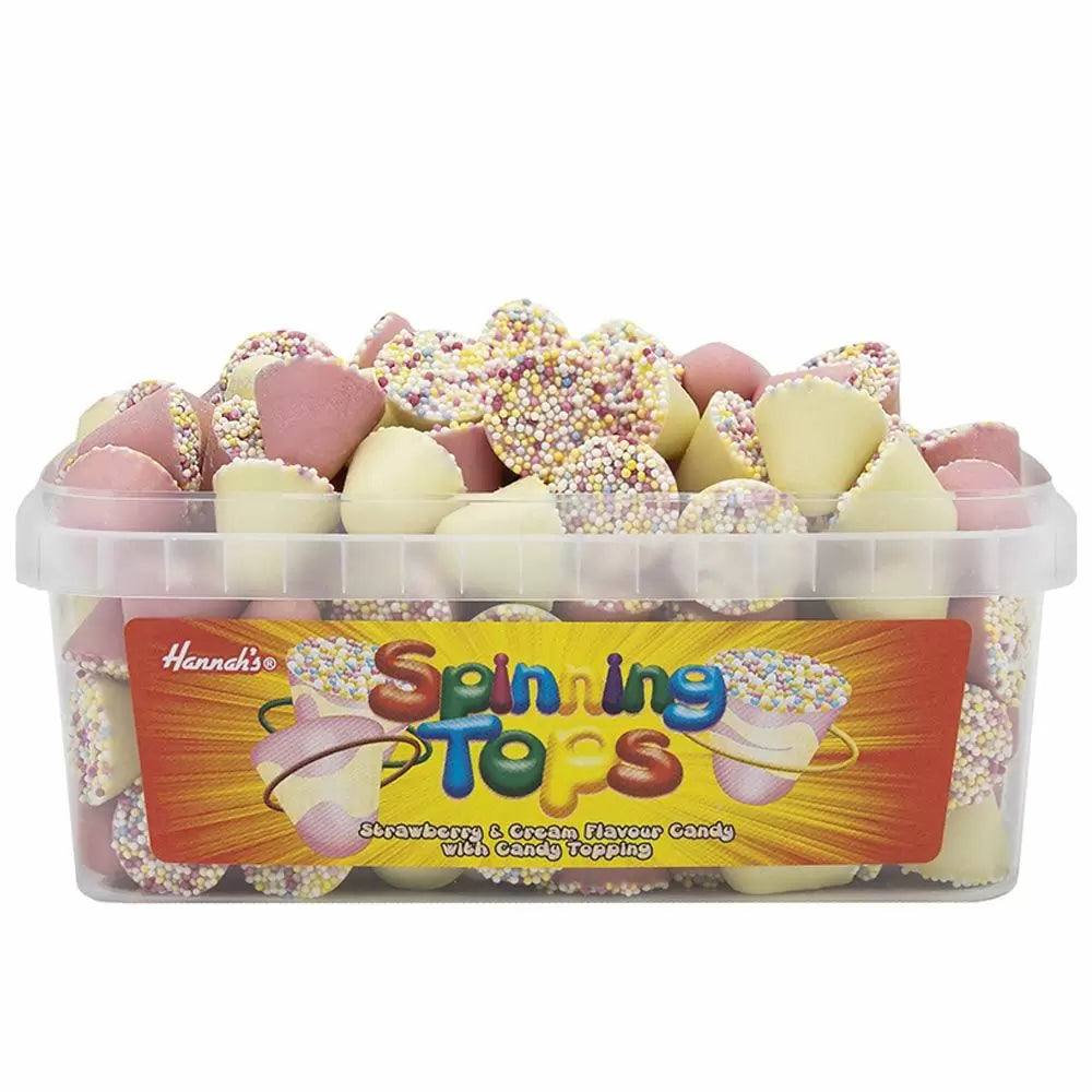 Hannah's | Spinning Tops | Sweet Tub | Hannah's | The Sweetie Shoppie