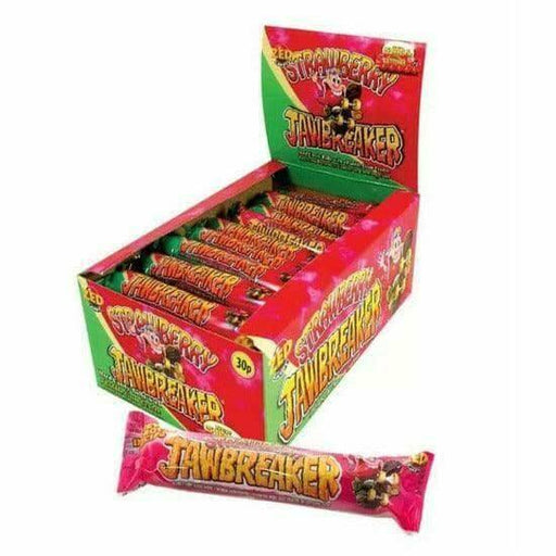 Zed Candy | Strawberry Jawbreakers x 4 pack, 41g, Zed Candy | The Sweetie Shoppie