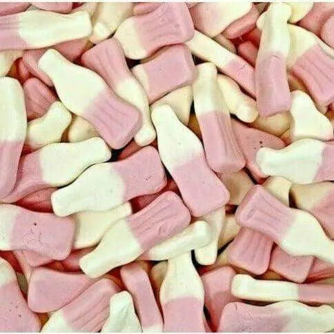 The Sweetie Shoppie | Strawberry Milkshake Bottles 100g | The Sweetie Shoppie