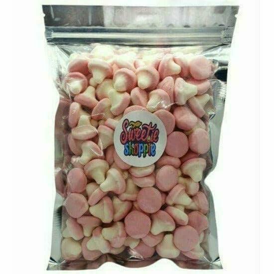 Kingsway | Strawberry Mushrooms | 100g | The Sweetie Shoppie