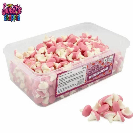 Candy Realms | Strawberry Mushrooms | Candy Realms | Sweet Tub | The Sweetie Shoppie