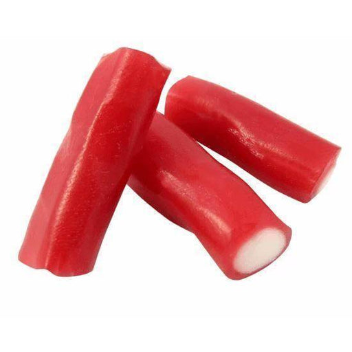 Vidal | Strawberry Pencil Cable Bites | 100g | The Sweetie Shoppie