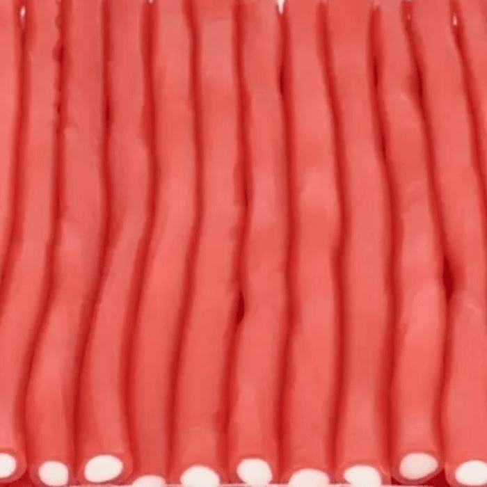 Sweetzone | Strawberry Pencils | 100g | The Sweetie Shoppie