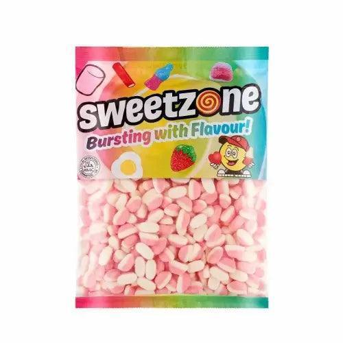 Sweetzone | Strawberry Puffs | 100g | The Sweetie Shoppie