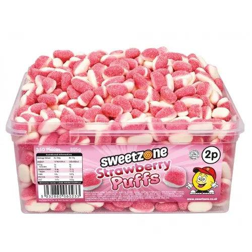 Sweetzone | Strawberry Puffs | Sweet Tub | Sweetzone | The Sweetie Shoppie