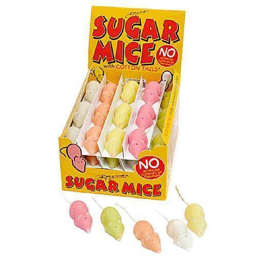 Boynes | Sugar Mice | (Box of 60) Boynes | The Sweetie Shoppie