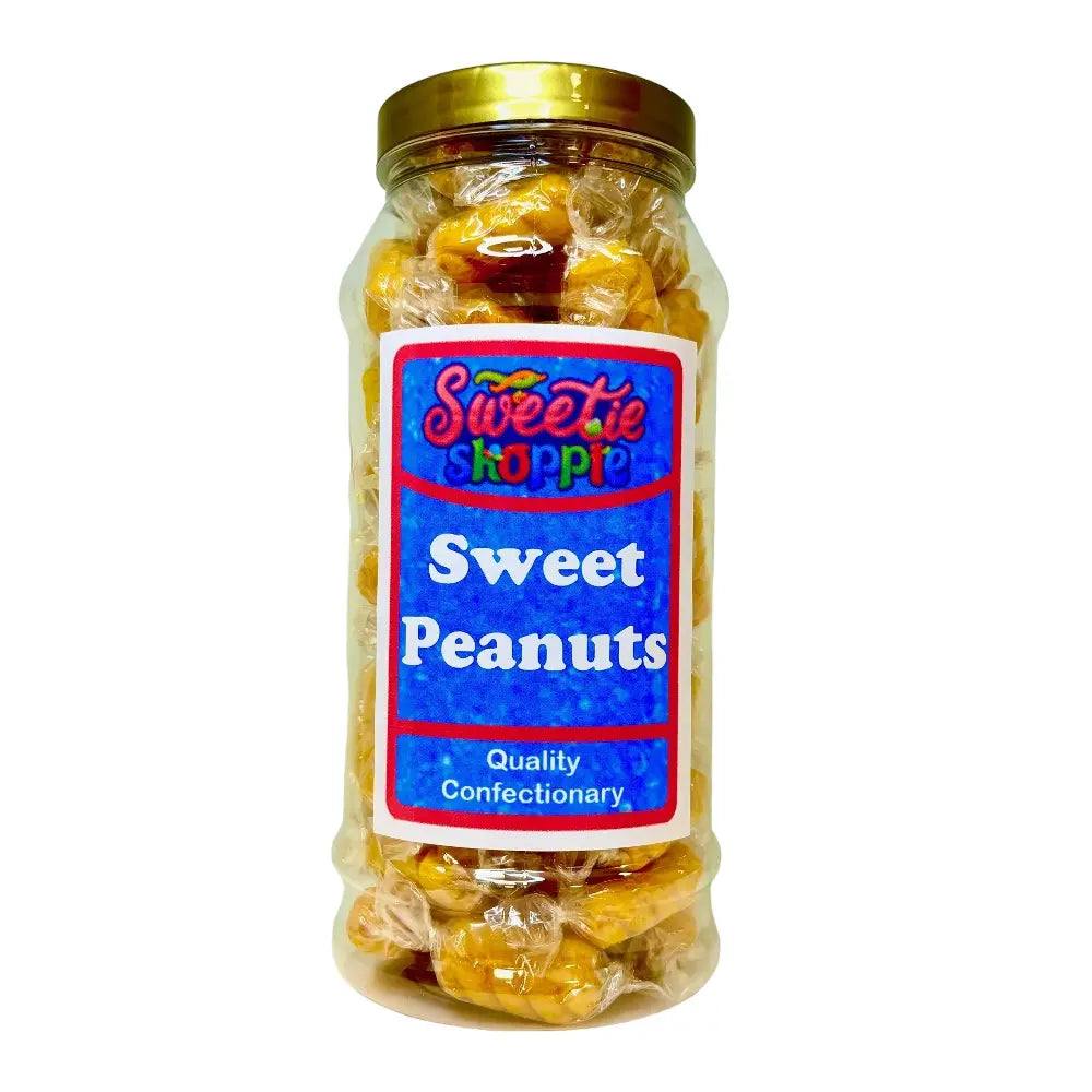 The Sweetie Shoppie | Sweet Peanuts | Sweet Jar 970ml | The Sweetie Shoppie