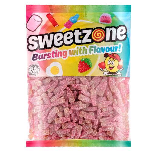 Sweetzone | Sweetzone | Fizzy Cherry Cola Bottles | 1kg Bag | The Sweetie Shoppie