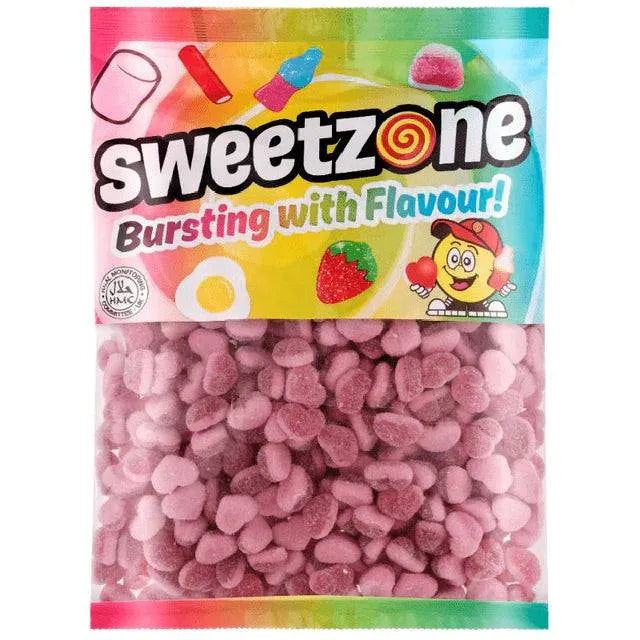 Sweetzone | Sweetzone | Fizzy Strawberry Hearts | The Sweetie Shoppie