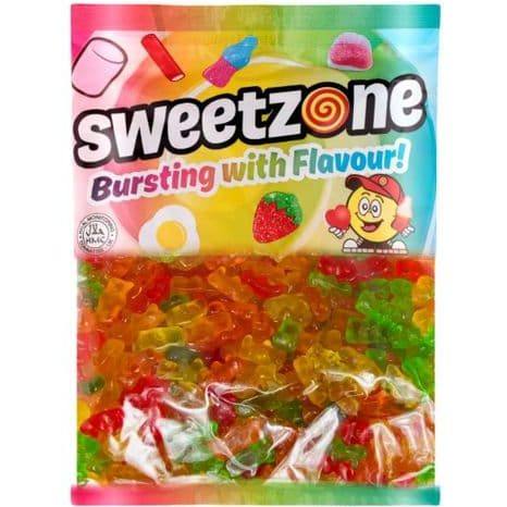 Sweetzone | Sweetzone | Happy Bears | 1kg Bag | The Sweetie Shoppie