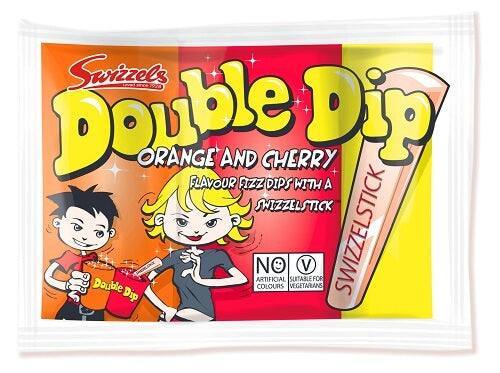 Swizzels - Swizzels Double Dip - Sherbet Powder - The Sweetie Shoppie