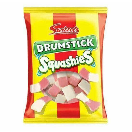 Swizzels | Swizzels | Squashies Drumstick Bag | 160g | The Sweetie Shoppie