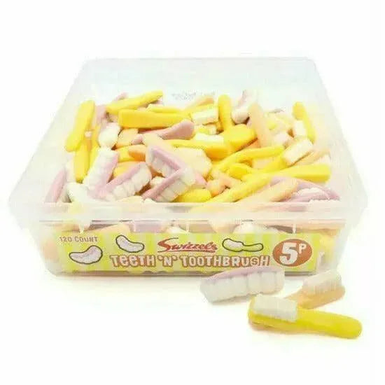 Swizzels | Swizzels | Teeth n Toothbrush | Sweet Tub | The Sweetie Shoppie