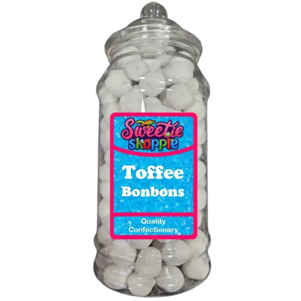 The Sweetie Shoppie | Toffee Bon Bons | Sweet Jar 970ml | The Sweetie Shoppie