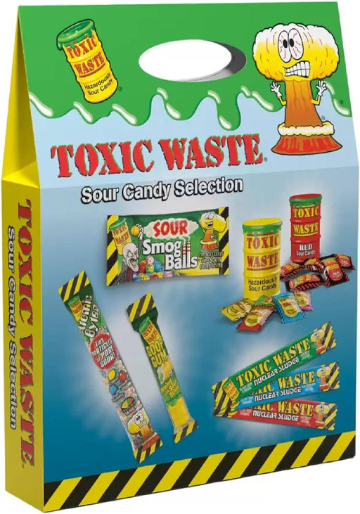 Toxic Waste | Toxic Waste Candy Selection Pack - 295g | The Sweetie Shoppie